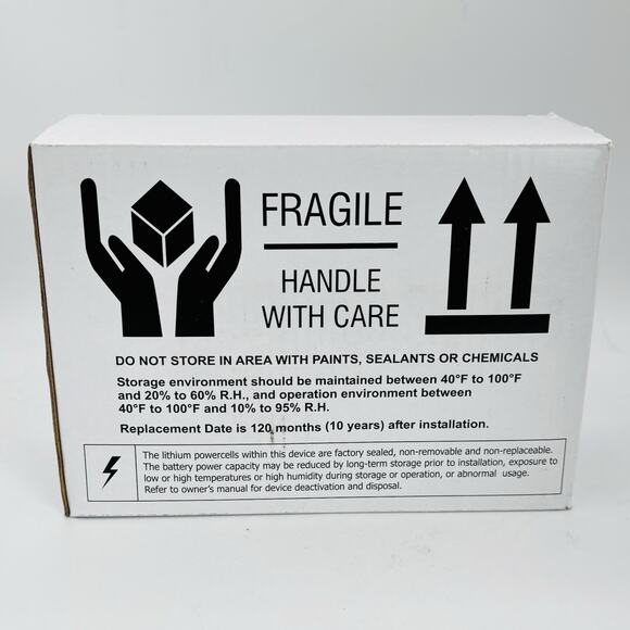 New Defender CA6150 LCD Display Battery Powered Carbon Monoxide Detector Alarm - Picture 3 of 10